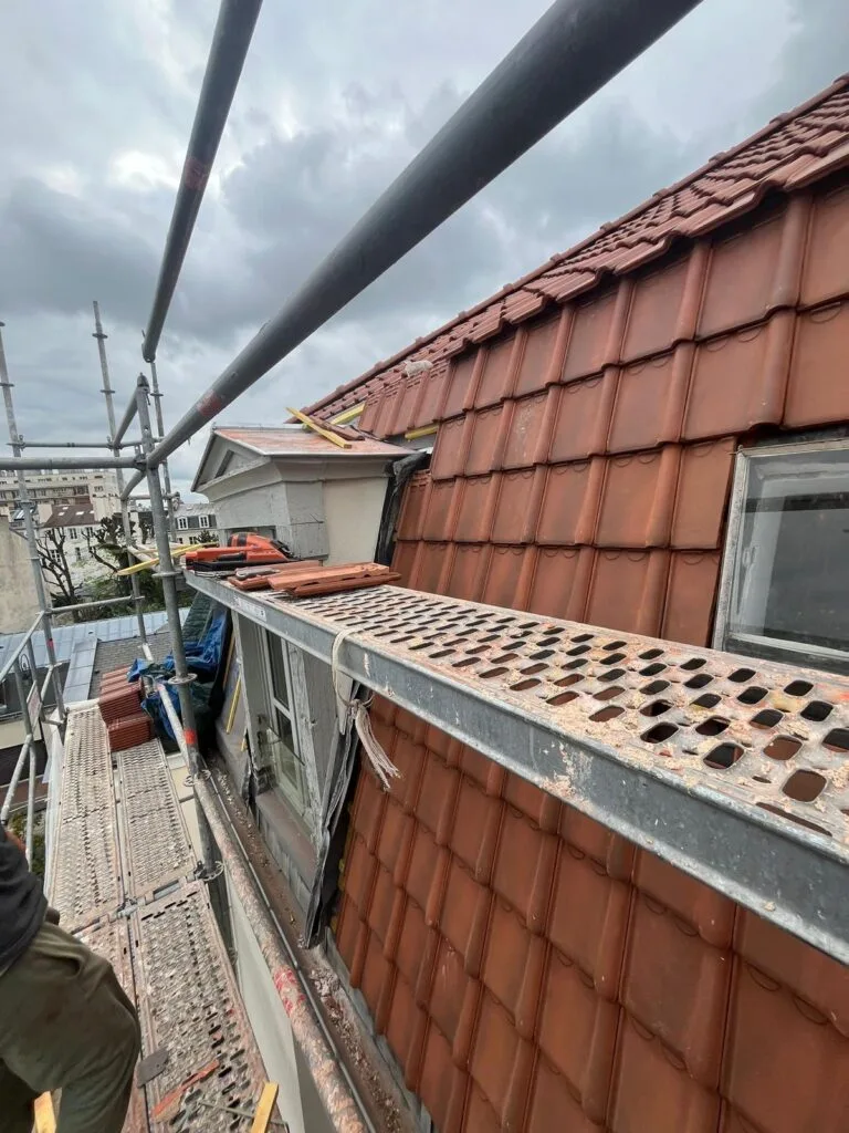 Réfection et rénovation de toiture à Bons-en-Chablais