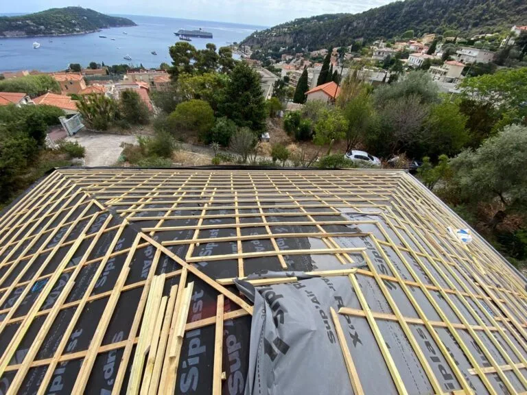 Réfection et rénovation de toiture à Bons-en-Chablais