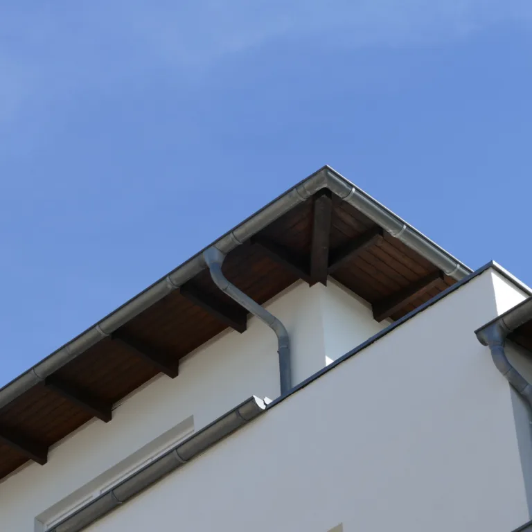 Gouttière et zinguerie à Bons-en-Chablais