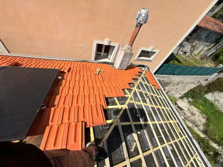 Réfection et rénovation de toiture à Bons-en-Chablais