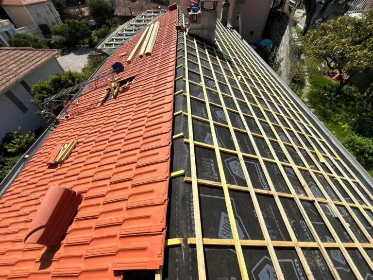 Réfection et rénovation de toiture à Bons-en-Chablais